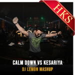 Calm Down vs Kesariya - MP3