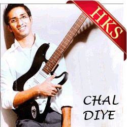  Chal Diye Video Karaoke with Lyrics