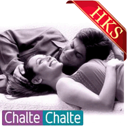  Chalte Chalte (Pyar Humko Bhi Hai) MP3 Karaoke