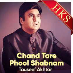Chand Tare Phool Shabnam (Live) - MP3 