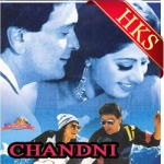 Chandni O Meri Chandni (With Female Vocals) - MP3 + VIDEO