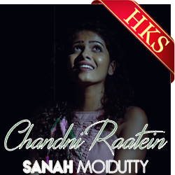  Chandni Raatein (Cover) Video Karaoke with Lyrics