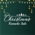 Christmas Store wide Karaoke Sale