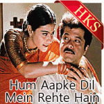 Hum Aapke Dil Mein Rehte Hain (With Female Vocals) - MP3