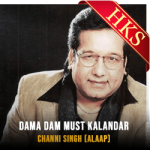 Dama Dam Must Kalandar (Channi Singh Version) (Without Chorus) - MP3
