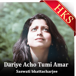  Dariye Acho Tumi Amar MP3 Karaoke