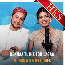  Dekhaa Tujhe Toh Lagaa MP3 Karaoke