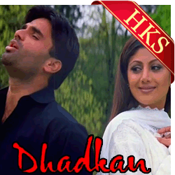  Tum Dil Ki Dhadkan Video Karaoke with Lyrics