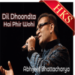 Dil Dhoondta Hai Phir Wohi - MP3