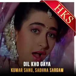  Dil Kho Gaya Video Karaoke with Lyrics