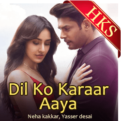  Dil Ko Karaar Aaya MP3 Karaoke