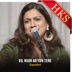  Dil Main Ab Yun Tere MP3 Karaoke