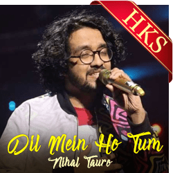  Dil Mein Ho Tum (Live) Video Karaoke with Lyrics