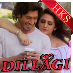 Dillagi Video Karaoke with Lyrics