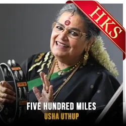  Five Hundred Miles x Jab Koi Baat Bigad Jaye MP3 Karaoke