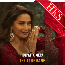  Dupatta Mera Video Karaoke with Lyrics