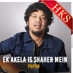 Ek Akela Is Shaher Mein (Live) - MP3 + VIDEO