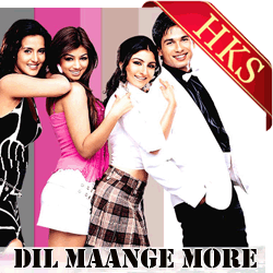  Gustakh Dil Tere Liye Video Karaoke with Lyrics