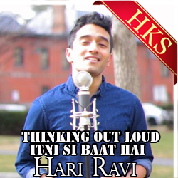  Thinking Out Loud | Itni Si Baat Hai (Mashup) Video Karaoke with Lyrics