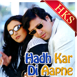 Hadh Kardi Aapne (With Male Vocals) - MP3 + VIDEO