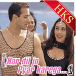 Har Dil Jo Pyar Karega (Without Chorus) - MP3