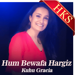  Hum Bewafa Hargiz (Reprised) Video Karaoke with Lyrics