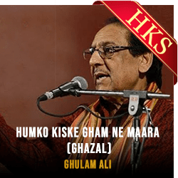 Humko Kiske Gham Ne Maara (Ghazal) - MP3 + VIDEO