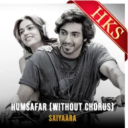  Humsafar (Without Chorus) Video Karaoke with Lyrics