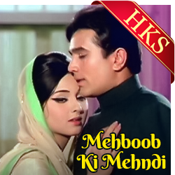 Mehboob Ki Mehndi - MOCE 4021 - (Condition - 85-90% ) - Odeon First  Pressing - LP Record -