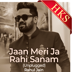  Jaan Meri Jaa Rahi Sanam (Unplugged) Video Karaoke with Lyrics