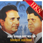 Jaane Kahaan Gaye Woh Din (Live) - MP3 + VIDEO