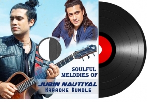 Soulful Melodies of Jubin Nautiyal Karaoke Bundle - MP3