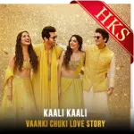 Kaali Kaali Vaanki (Without Chorus) - MP3