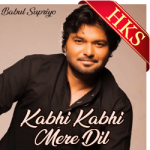 Kabhi Kabhi Mere Dil (Babul Supriyo) - MP3