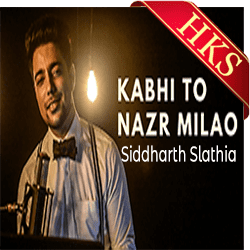  Kabhi To Nazar Milao (Unplugged) MP3 Karaoke