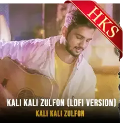  Kali Kali Zulfon (Lofi Version) (High Quality) MP3 Karaoke