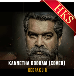 Kannetha Dooram (Cover) - MP3 