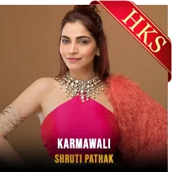  Karmawali (Without Chorus) Video Karaoke with Lyrics