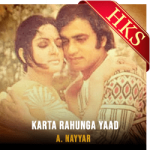 Karta Rahunga Yaad (High Quality ) - MP3