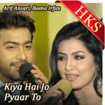 Kiya Hai Jo Pyaar To (Live) - MP3