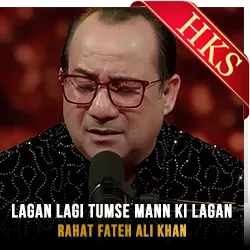  Lagan Lagi Tumse Mann Ki Lagan (Live) Video Karaoke with Lyrics