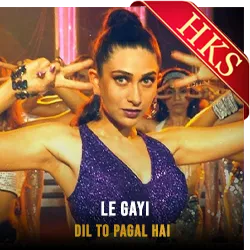  Le Gayi (Without Chorus) MP3 Karaoke