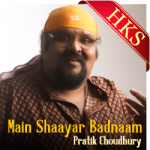 Main Shaayar Badnaam (Live) - MP3