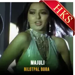  Majuli (Without Chorus) Video Karaoke with Lyrics