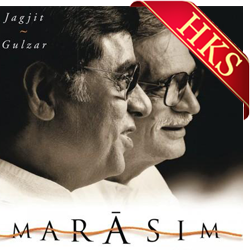  Haath Chhoote Bhi To Rishte Nahin Video Karaoke with Lyrics