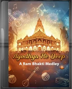 Ayodhya Ke Deep: A Ram Bhakti Medley Video Karaoke with Lyrics