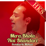 Mera Bhola Hai Bhandari - MP3