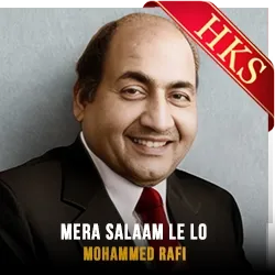  Mera Salaam Le Lo Video Karaoke with Lyrics
