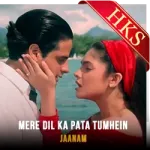 Mere Dil Ka Pata Tumhein (Without Chorus) - MP3
