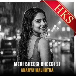  Meri Bheegi Bheegi Si MP3 Karaoke